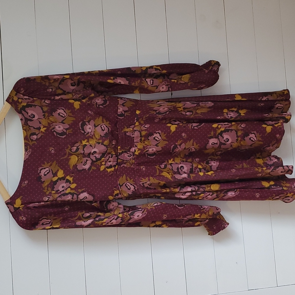 Free People Purple Satin Dress - Picture 5 of 5
